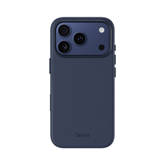 Калъф Benks - iPhone 17 Pro Max - Син