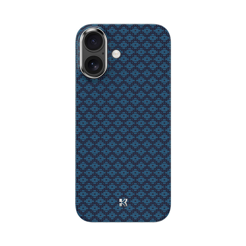Калъф Benks Кевлар - iPhone 17 - Син