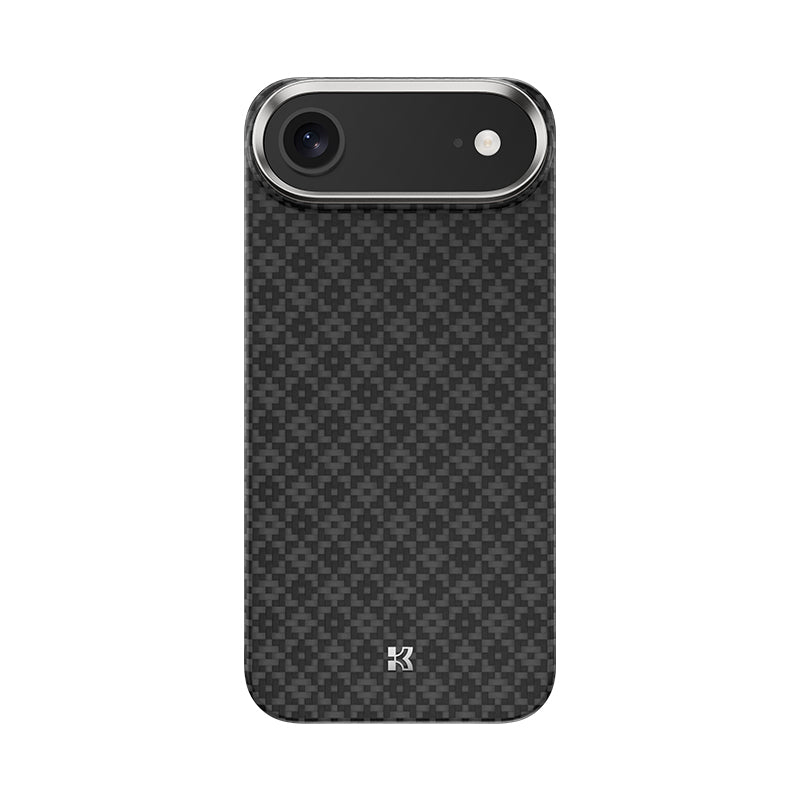 Калъф Benks Кевлар - iPhone 17 Air - Черен