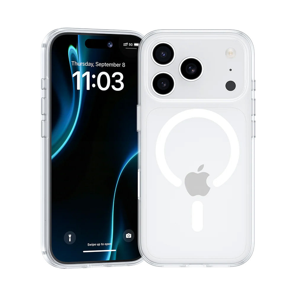 Калъф Benks MagSafe - iPhone 17 Pro Max - Прозрачен