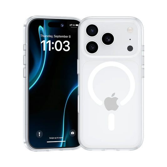 Калъф Benks MagSafe - iPhone 17 Pro Max - Прозрачен