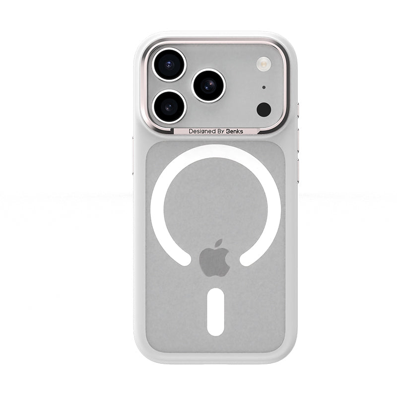 Калъф Benks MagSafe - iPhone 17 Pro - Бял