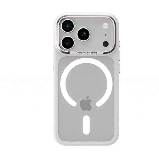 Калъф Benks MagSafe - iPhone 17 Pro - Бял