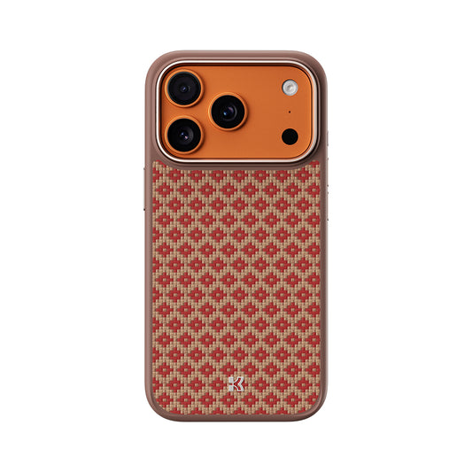 Калъф Benks Кевлар - iPhone 17 Pro - Оранжев