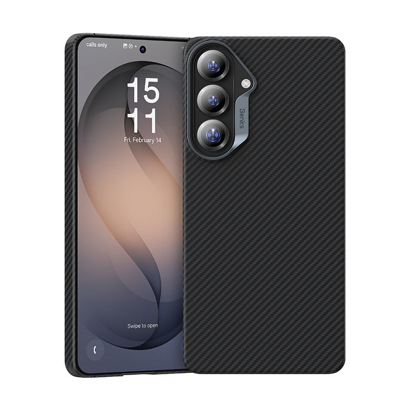 Калъф Benks Кевлар - Samsung Galaxy S26 - Черен