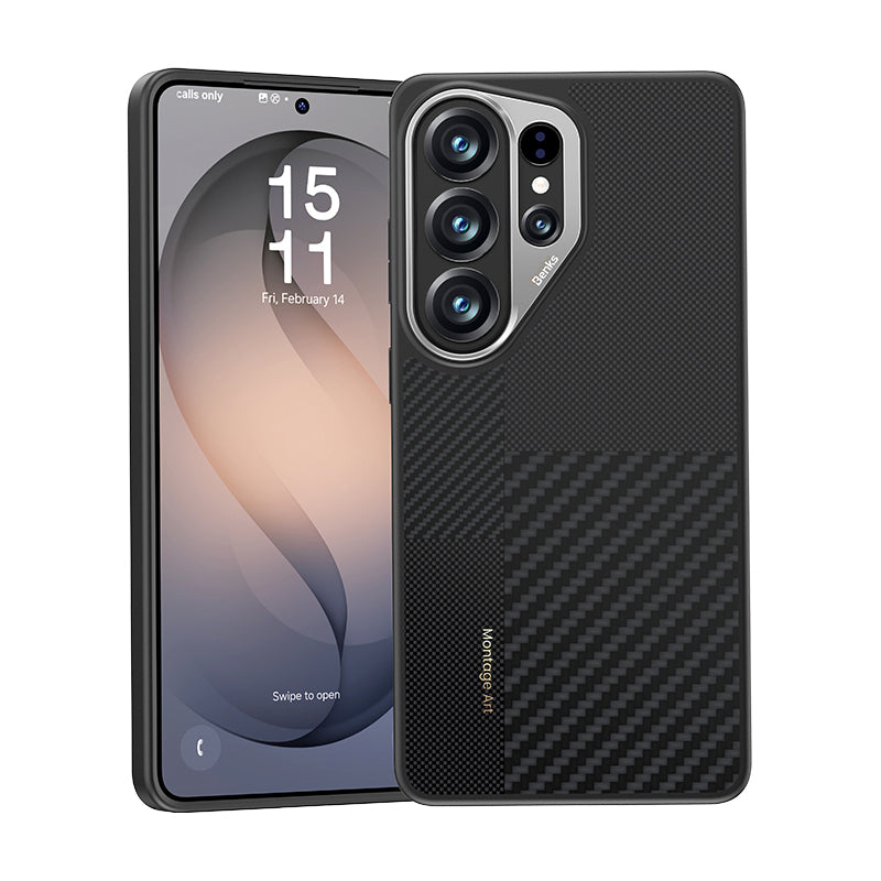 Калъф Benks Кевлар - Samsung Galaxy S26 Ultra - Черен