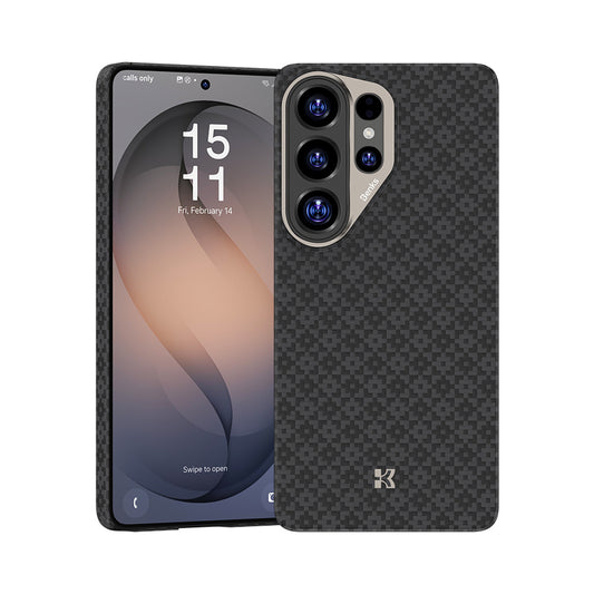Калъф Benks Кевлар - Samsung Galaxy S26 Ultra - Черен