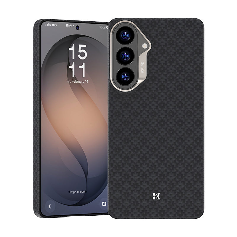 Калъф Benks Кевлар - Samsung Galaxy S26 - Черен