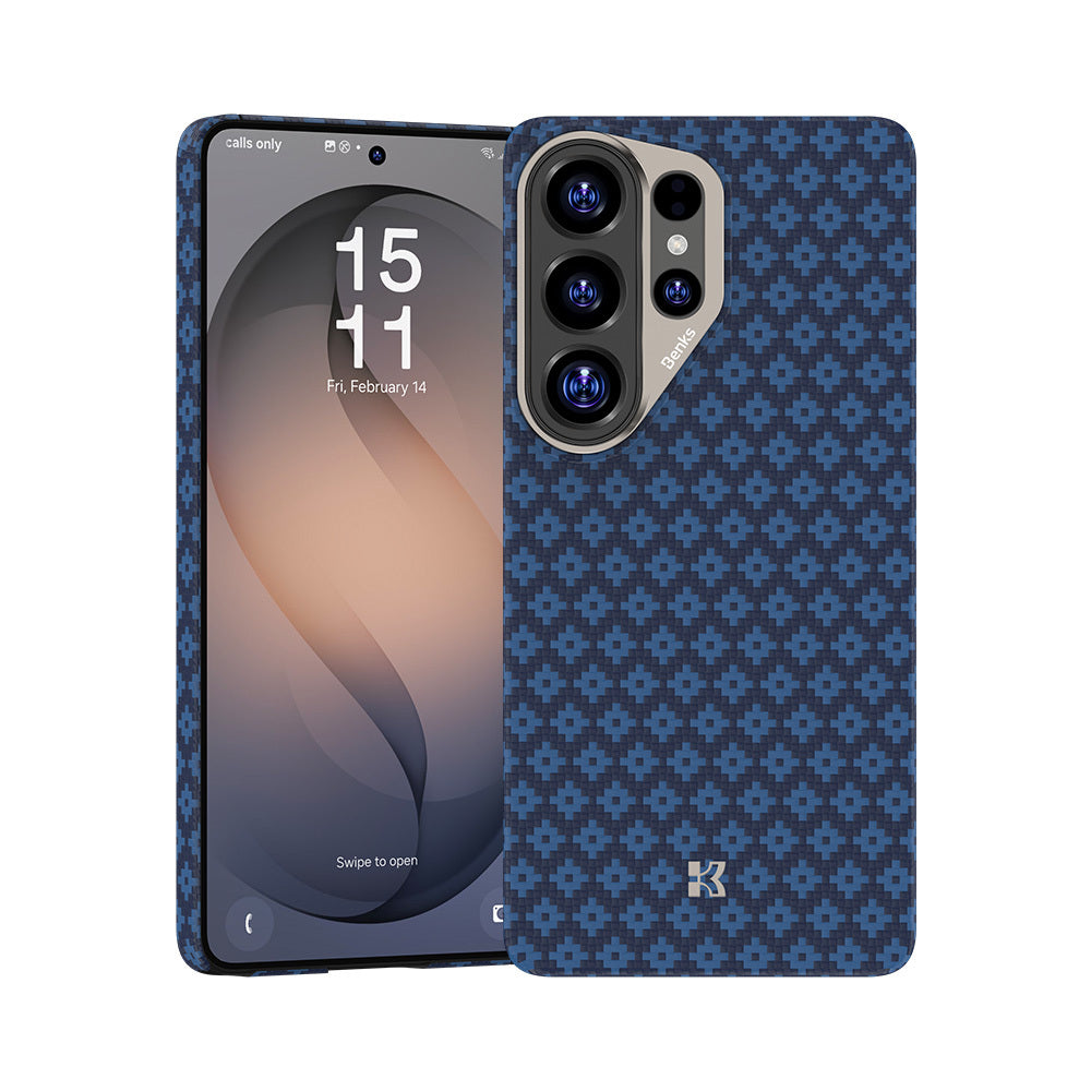 Калъф Benks Кевлар - Samsung Galaxy S26 Ultra - Син