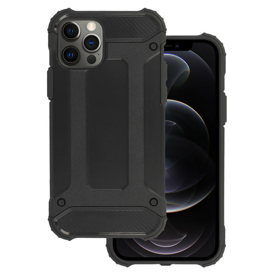 Калъф – Armor Carbon – iPhone 12/12 Pro – Черен