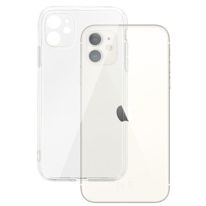 Калъф силикон – 2 mm Perfect – iPhone 12 – Прозрачен