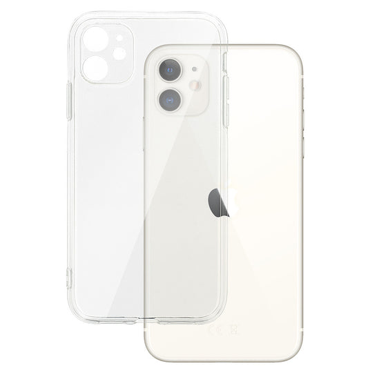 Калъф силикон – 2 mm Perfect – iPhone 12 – Прозрачен