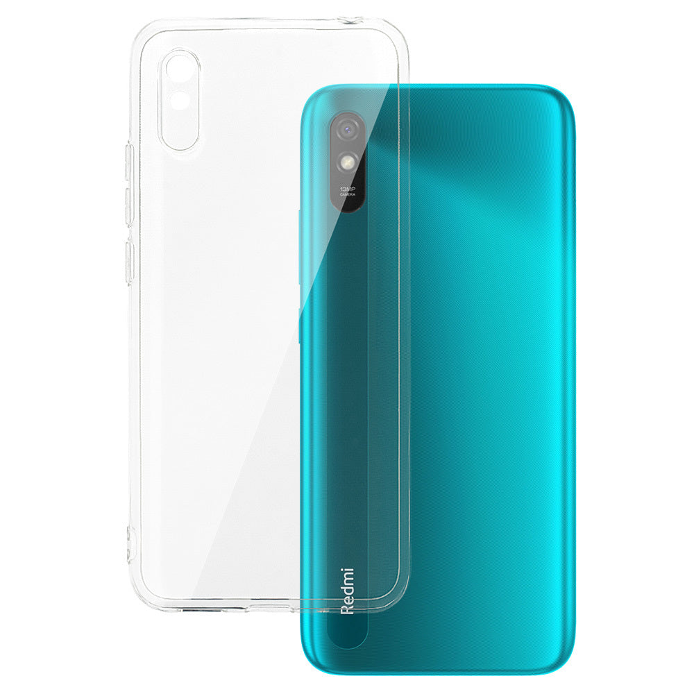 Калъф силикон – 2 mm Perfect – Xiaomi Redmi 9A – Прозрачен