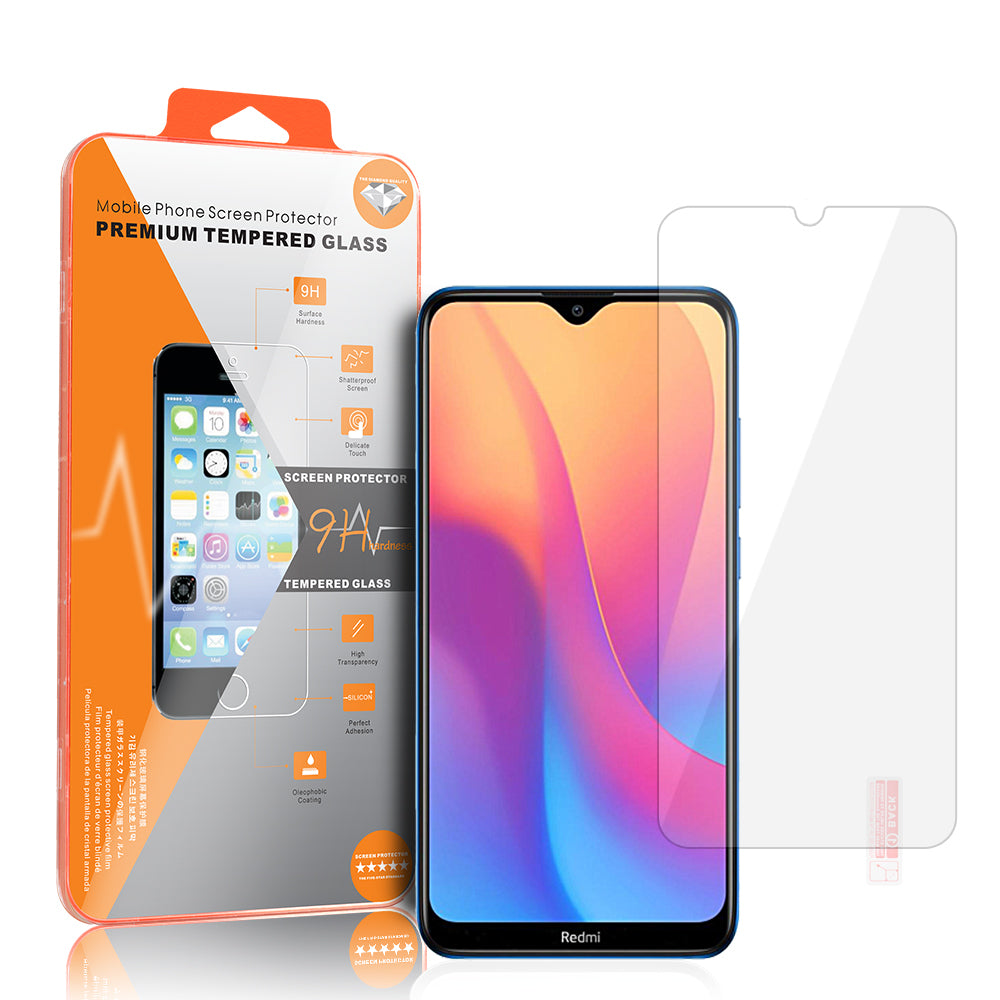 Закален Стъклен протектор Orange–Xiaomi Redmi 8A PRO