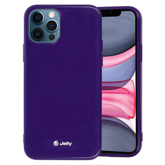Калъф силикон –  Jelly Case – iPhone 12 Mini – Лилав