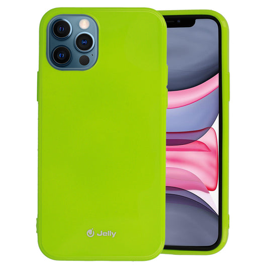 Калъф силикон –  Jelly Case – iPhone 12 Mini – Лайм
