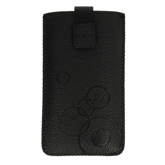 Универсален калъф – Telone DEKO 1 ROZMIAR 13 – iPhone 13 Mini/12 Mini/SE 2020 /2022/7/8 – Черен