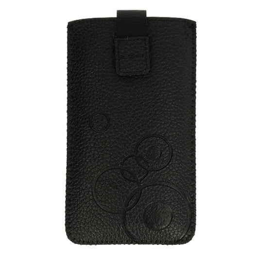 Универсален калъф – Telone DEKO 1 ROZMIAR 13 – iPhone 13 Mini/12 Mini/SE 2020 /2022/7/8 – Черен