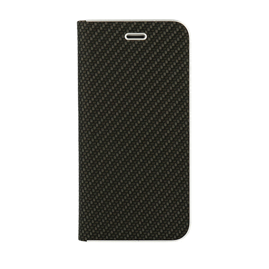 Vennus Book Carbon Калъф  Frame–Samsung Galaxy S20 Ultra–Черен