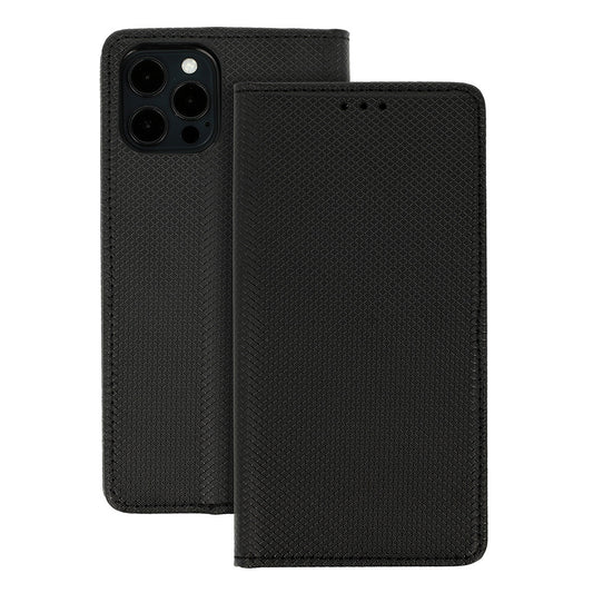 Smart Book Magnet Калъф–Samsung Galaxy S20–Черен