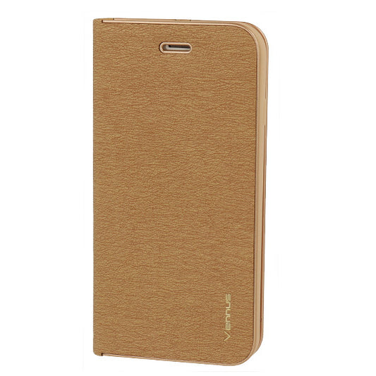 Vennus Book Калъф  Frame–Samsung Galaxy S20 Ultra–Gold
