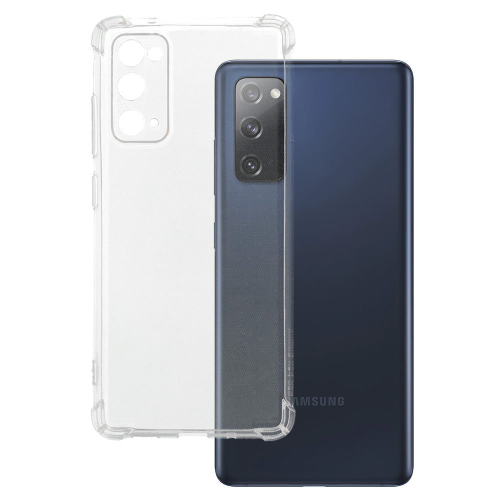 Калъф силикон – Anti Shock 1.5mm – Samsung Galaxy S20 FE/LITE– Прозрачен