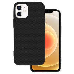 Калъф – Tel Protect Liquid Air Case – iPhone 12 Mini – Черен