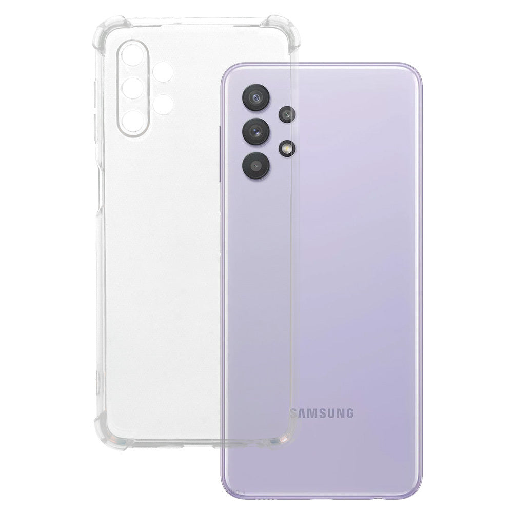 Калъф силикон – Anti Shock 1.5mm – Samsung Galaxy A32 5G – Прозрачен