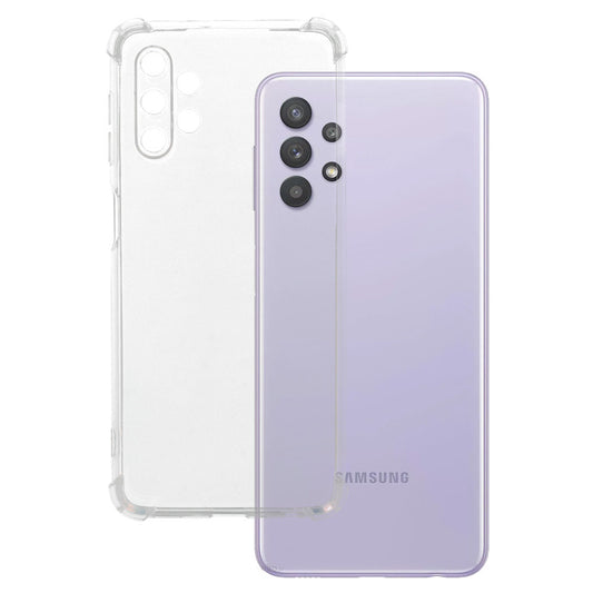 Калъф силикон – Anti Shock 1.5mm – Samsung Galaxy A32 5G – Прозрачен