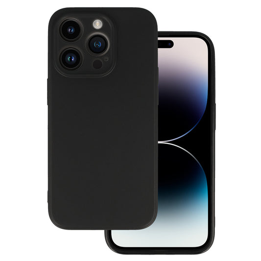 Калъф Мат–iPhone 12 Pro Max–Черен