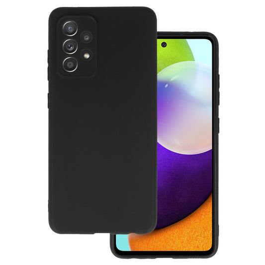 Калъф силикон – 2 mm Perfect – Matt – Samsung Galaxy A52/A52S – Черен