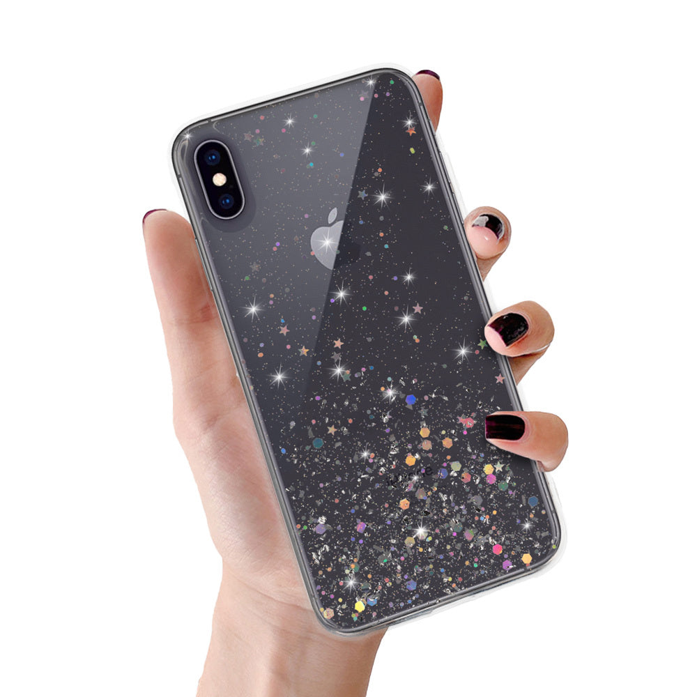 Калъф силикон – Brilliant – iPhone X/XS – Прозрачен