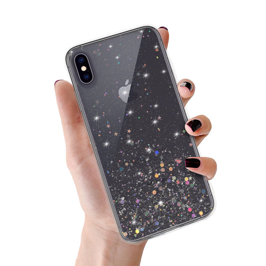 Калъф силикон – Brilliant – iPhone X/XS – Прозрачен
