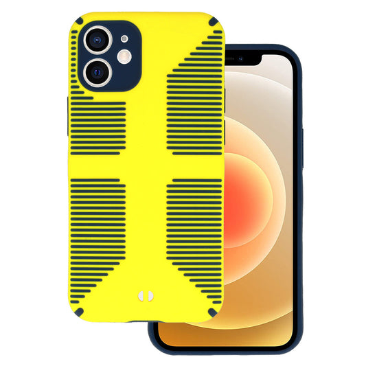 Калъф –Grip Case – iPhone 12 Mini – Жълт