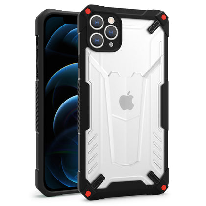 Калъф – Tel Protect Hybrid  – iPhone 12 Pro Max – Черен