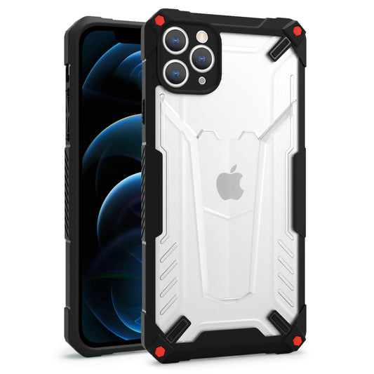 Tel Protect– Hybrid Калъф–Samsung Galaxy S21 Plus–Черен