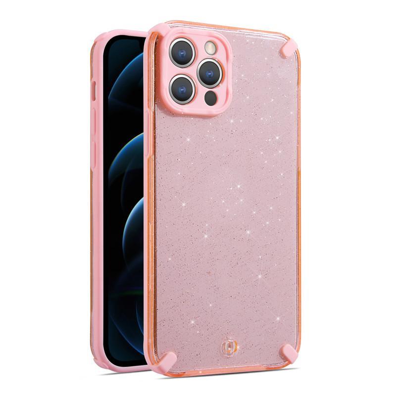 Калъф – Armor Блестящ – iPhone 11 Pro – Розов