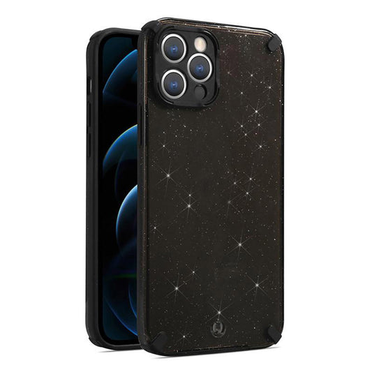 Калъф –  Armor Блестящ – iPhone 11 Pro – Черен