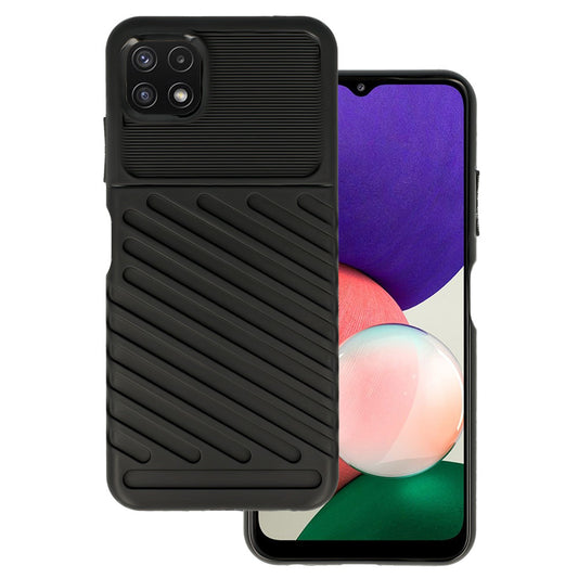 Thunder Калъф–Samsung Galaxy A22 5G–Черен