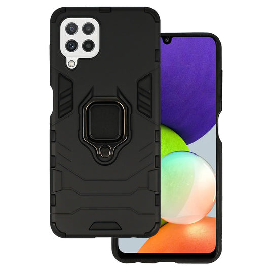 Ring Armor Калъф–Samsung Galaxy A22 4G–Черен