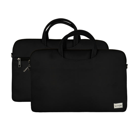 Wonder – Wonder Briefcase Laptop 13 14 Cali – Черен