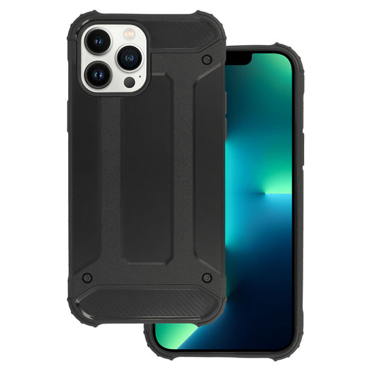 Калъф – Armor Carbon – iPhone 13 Pro – Черен