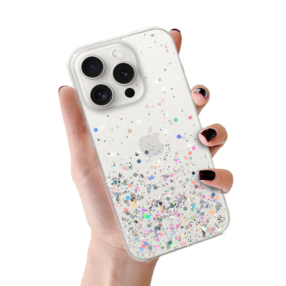 Калъф силикон – Brilliant – iPhone 13 Pro – Прозрачен