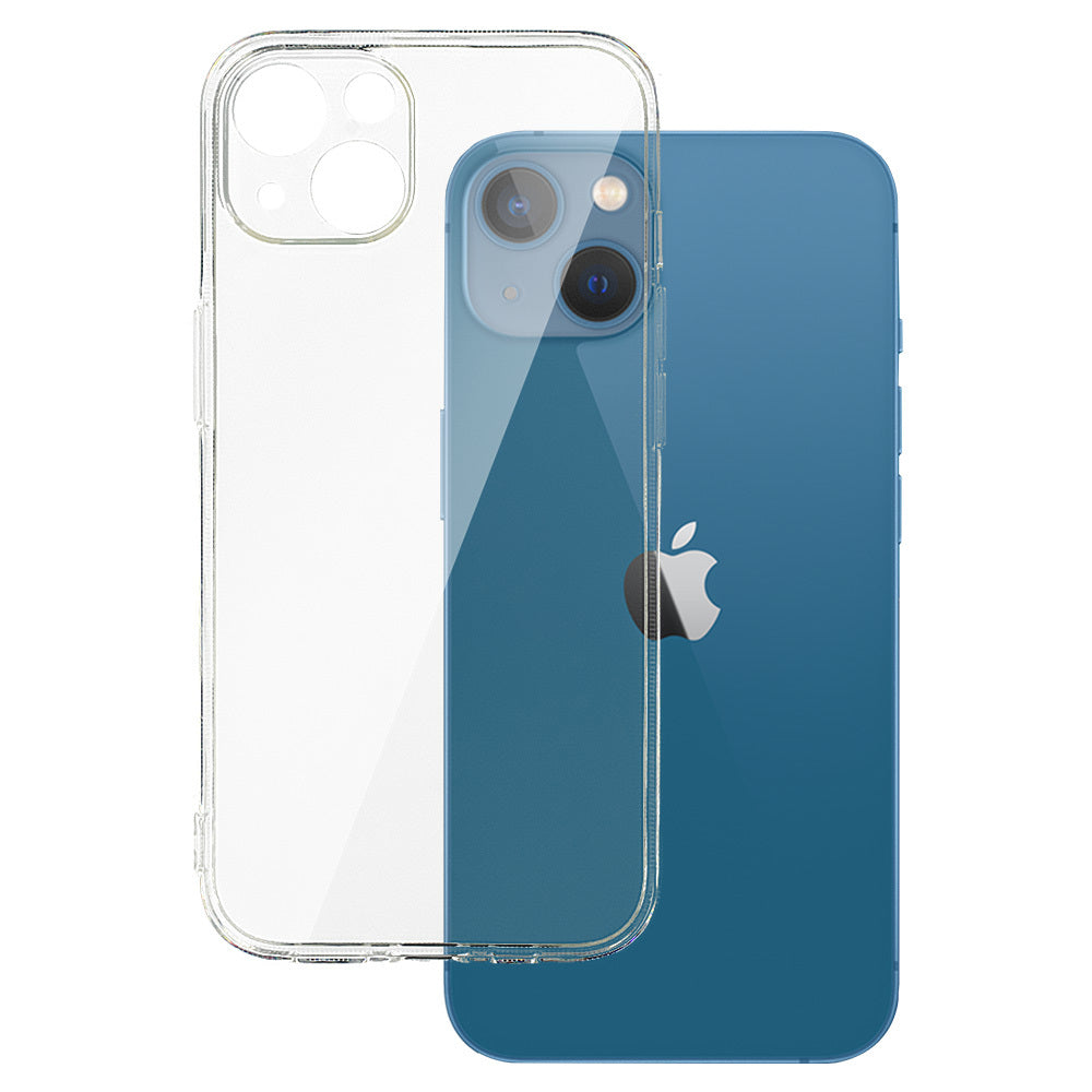 Калъф силикон – 2 mm Perfect – iPhone 13 – Прозрачен