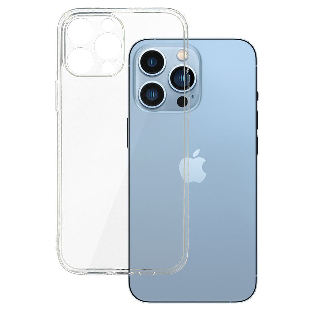 Калъф силикон – 2 mm Perfect – iPhone 13 PRO – Прозрачен