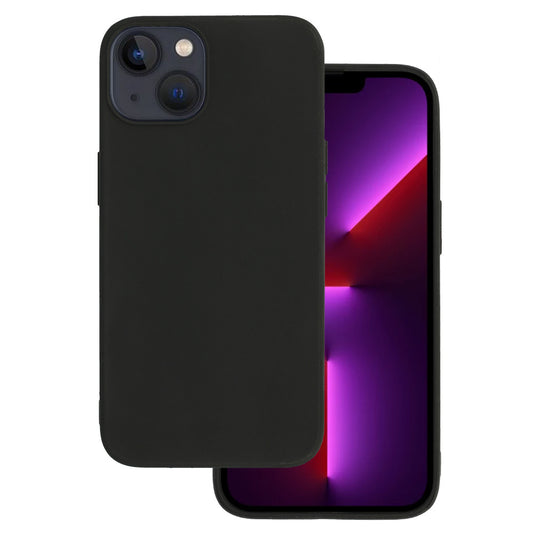 Калъф силикон – 2 mm Perfect – Matt – iPhone 13 – Черен