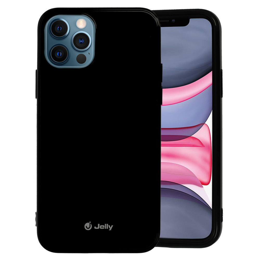 Калъф силикон –  Jelly Case – iPhone 13 Pro Max – Черен