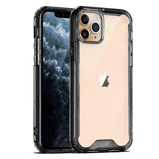 Tel Protect– Acrylic Калъф–iPhone 13 Mini–Черен
