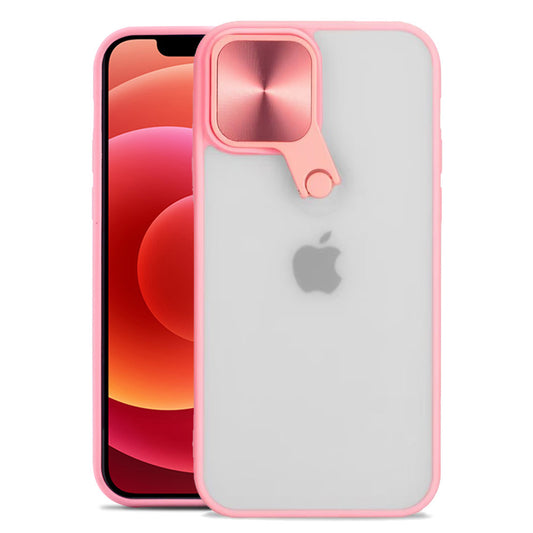 Калъф – Tel Protect Cyclops – iPhone X/XS – Светло розов