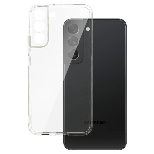 Калъф силикон – 2 mm Perfect – Samsung Galaxy S22 – Прозрачен